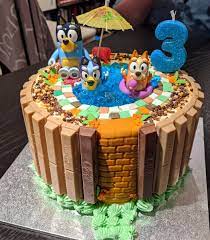 New users enjoy 60% off. Kick It To Tim On Twitter Another Bluey Birthday Cake For Twitter My Wife Smashed This Out Of The Park For Our My 3 Year Old Millie A Grumpy Looking Bluey From