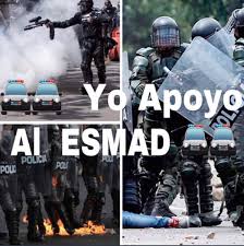 Corte suprema ordena suspensión de escopetas calibre 12 usadas por el esmad. Cesar Vargas On Twitter Apoyar El Esmad