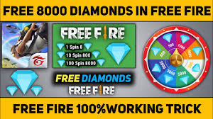 The description of free diamonds for free (fire real) app do you want to get free diamonds in a way that is allowed without cheating? How To Get Free Unlimited Diamond No Paytm No App Spin And Eran Diamond Free Fire 100 Working Youtube