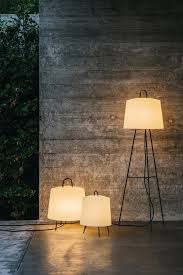 Mia Outdoor Table Lamp By Kettal Design Michel Charlot Outdoor Floor Lamps Outdoor Table Lamps Outdoor Flooring