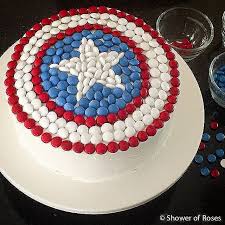 6th Birthday Cake For 6 Year Old Boy Image Result For 6 Year Old Boy Birthday Cake Boy Birthday Cake America Cake Captain America Birthday Cake