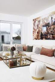 Salotto Glam E Moderno Westwing Salotti Glamour Idee Di Interior Design Idee Per Decorare La Casa