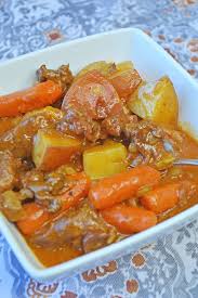 Instructions add water to the instant pot and then add in the stew meat. Crock Pot Onion Soup Mix Beef Stew Pams Daily Dish