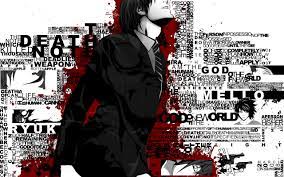 See more death wallpaper, death skull wallpaper, stormtroopers death wallpaper, death superman wallpaper, star wars death star wallpaper, death metal wallpaper. 4585630 Typography Yagami Light Anime Death Note Wallpaper Mocah Hd Wallpapers