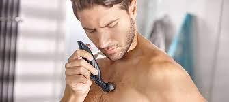 If shaving, always begin by trimming hair back as short as you can with a body groomer or beard trimmer first. Manscaping The Right Way To Groom All Your Body Hair Fashionbeans