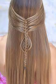 Mermaid Braid Combo Braid Combo Mermaid Rambut Gaya Rambut Gaya Rambut Gadis Kecil