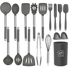 Mr&mrs white kitchen utensil set. 5 Best Non Toxic Kitchen Utensils For Wellness Healthy Living