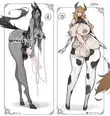 iggi art, 2futas, areolae, balls, breasts - R34 Vault