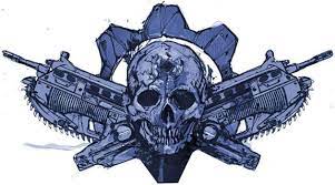 Tattoo Gears Of War Gears Of War 3 War Tattoo