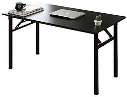 Need Computer Desk 120x60cm Heavy Duty Portable Folding Table For Company Picnic Garden Beach Camping Office Use Black Desk Computer Desk Home Decor