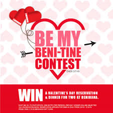Give a little extra this holiday season! Benihana On Twitter Forget Roses And Chocolates Give Them Hibachi To Participate Follow Benihana And Mention Your Beni Tine With Mybenitine Https T Co Pfgp2rzrzj