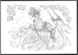 Download Adult Colouring Book From Japan Lets You Add Colour To Famous Kabuki Scenes And Characters Soranews24 Japan News