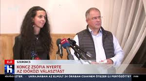 A mai időközi választásokon koncz zsófia győzött! A Gyoztes Koncz Zsofia Nyilatkozata Vasarnap Este