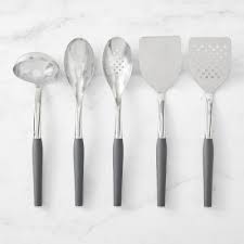 Check spelling or type a new query. Williams Sonoma Stainless Steel Prep Tools Williamssonoma Stainless Steel Utensils Stainless Steel Cooking Utensils Utensil Set