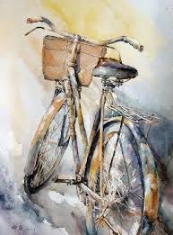 Pin By Jessica Paddock On Pictures Art Bicycle Art Bike Art Colorful Art