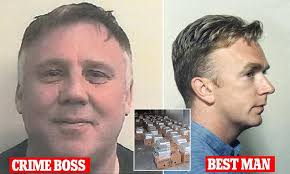 The 'Iceman' crime boss dubbed Scotland's answer to Tony Soprano: From  ordering firebomb attack