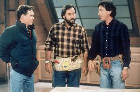 Home Improvement Tv Show Tim Allen Richard Karn And William O Leary As Tim S Brother Marty Home Improvement Tv Show Home Improvement Richard Karn