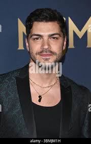Jason Diaz beim Special Screening der MGM+ Serie 'The Institute' im Culver  Theater. Culver City, 26.06.2025 Stock Photo