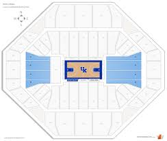 Rupp Arena Kentucky Seating Guide Rateyourseats Com