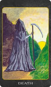 Death upright meaning the presence of the death card may be frightening and daunting at first but it is not always a scary thing. Death Tarot Card Meanings And Descriptions