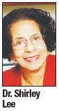 Retired B-CU vice president Dr. Shirley Lee dies at 96