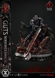 Figma berserk armor bloody custom. Berserk Guts Statue Berserker Anime Figure Shop Order Here Online Now Allblue World