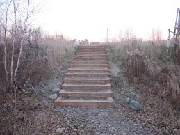 More images for wood stairs on slope » Outdoor Rustic Stairs 3 Steps With Pictures Instructables