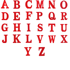For the letter f alphabet worksheet for example children will color all the letter f fish. 1pc A Z Red Wooden Letter English Alphabet Diy Personalised Name Design Art Craft Free Standing Heart Wedding Home Decor D1 Buy At The Price Of 1 45 In Aliexpress Com Imall Com