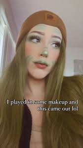 #grinchmakeup #grinchmas #grinchies‼️ Just messing around nothing  professional lol
