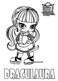 Goombas, initially called little goombas, are one of the major species of the mario franchise. Monster High To Color For Kids Monster High Kids Coloring Pages