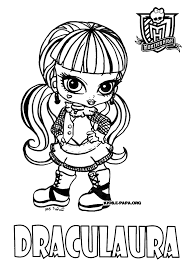 Maybe you would like to learn more about one of these? Monster High To Color For Kids Monster High Kids Coloring Pages