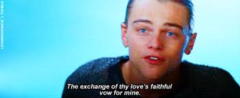 The best gifs are on giphy. 13 Reasons Leonardo Dicaprio S Romeo Was His Swooniest Role Ever Mtv