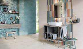 Pavimento E Rivestimento Bagno In Gres Porcellanato Della Serie Raku Di Naxos Ceramiche Bagno Interno Bagno Di Casa Arredamento