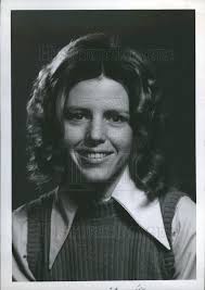 1973 Press Photo Jo Thomas reporter times