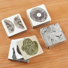 Woodcut Memory Match Game by Bryan Nash Gill