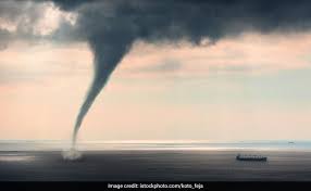 Find another word for waterspout. Huge Waterspout Hits Italy Pics Go Viral On Social Media