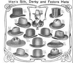 New Edwardian Style Men S Hats 1900 1920 Hats For Men Edwardian Fashion Edwardian