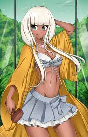 yonaga angie (danganronpa and 1 more) drawn by lindaroze | Danbooru