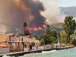 Ισχυρές επίγειες και εναέριες πυροσβεστικές δυνάμεις έχουν κινητοποιηθεί, για να θέσουν υπό. 7yghiy19old Jm