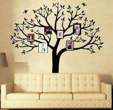Spray paint the tree branch with a color that suits your room's décor. Amazon Com Large Family Photo Tree Wall Decor Wall Decals Tree Branch Family Like Branches On A Tree Wall Decorations For Living Room Baby