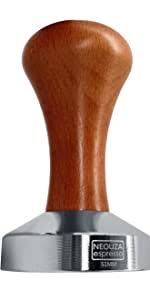 This one is a great compact one, fairly easy to use, you can access on some espresso tutorial if you are not satisfied with your company, and disregarding some comments i read. Neouza Espresso Coffee Bottomless Portafilter 51mm Apply For Delonghi Coffee Machine Ec680 Ec685 No Base Filter Holder Stainless Steel Cup Filter Basket Wooden Coffee Handle Amazon Co Uk Home Kitchen