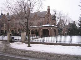Tilden rented the executive mansion for two years, and then governor lucius robinson convinced the legislature to buy the house for $45,000.00. Minnesota Governor S Mansion Minnesota Governor Minnesota Home Mansions