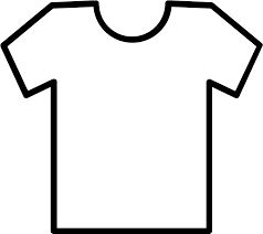 There are 4936 kids coloring shirt for sale on etsy, and they cost $16.25 on average. Blank Coloring Page Kimphuchcm Energy T Shirt T Shirt For Coloring Clipart Full Size Clipart 925096 Pinclipart