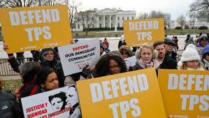 One must remember to put a cover sheet on all tps reports as per the latest memo. Hondurans Could Soon Lose Temporary Protected Status Under Trump