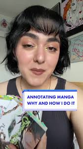 Replying to @Sarah L Welch Annotating manga 101. I do have other videos
