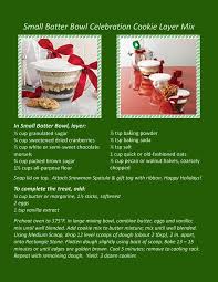 Make Celebration Cookie Layer Mix In Small Batter Bowl Makes A Great Gift For Someone Who Loves To Pampered Chef Recipes Pampered Chef Consultant Pampered Chef