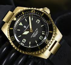 Introducing The Steinhart Ocean 1 Bronze Wrist Watch Review steinhart bronze is the new gold! steinhart ocean 1 bronze