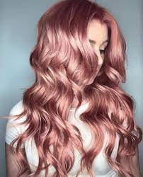 Dusty Rose On Level 9 10 Hair And Extensions Bleachhairaddiction Used Redken Shades Eq Pastel Series Hair Styles Long Hair Styles Hair Color Rose Gold