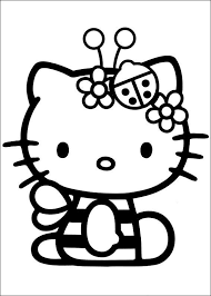 Pubblicato in disegni da colorare. Pin Su Hello Kitty