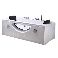 22 multidirectional jets and 8 water flow settings. Hydromassage Bathtub For 2 Persons 180 X 90 Cm Harmony